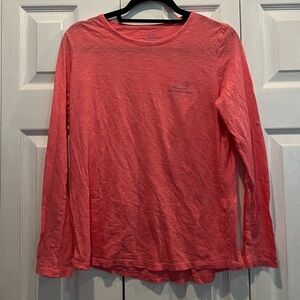 Vineyard Vines Distressed Long Sleeve Shirt